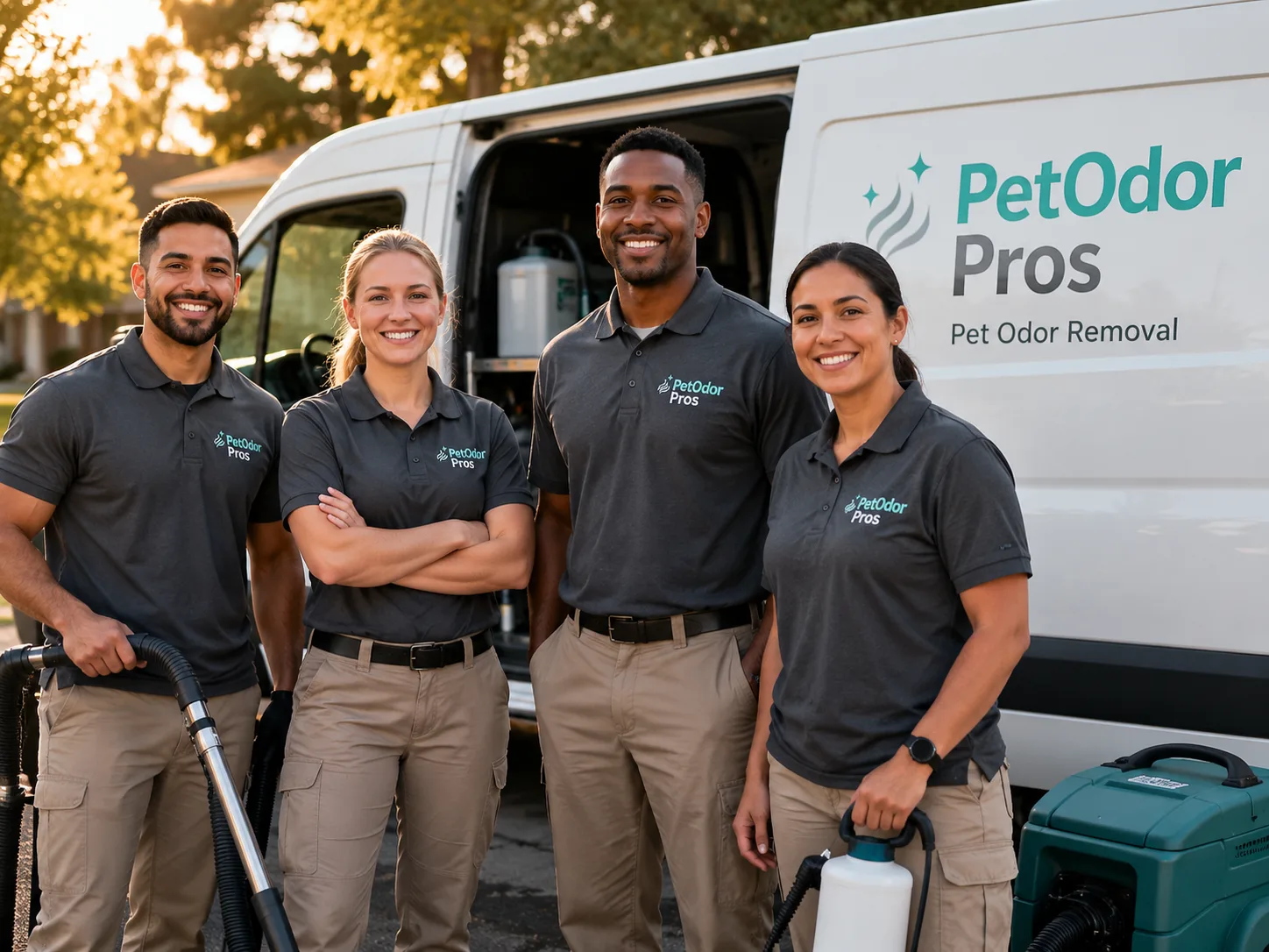 Pet Odor Removal team serving Crow Agency, MT